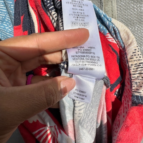 (2) Patagonia Kamala Halter Dresses Sz XL - Picture 5 of 11